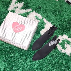 Stylish Black Ankle Boots